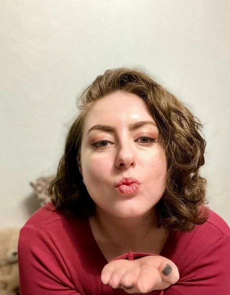 Naakte gelekte OnlyFans-foto van Sweet Buns