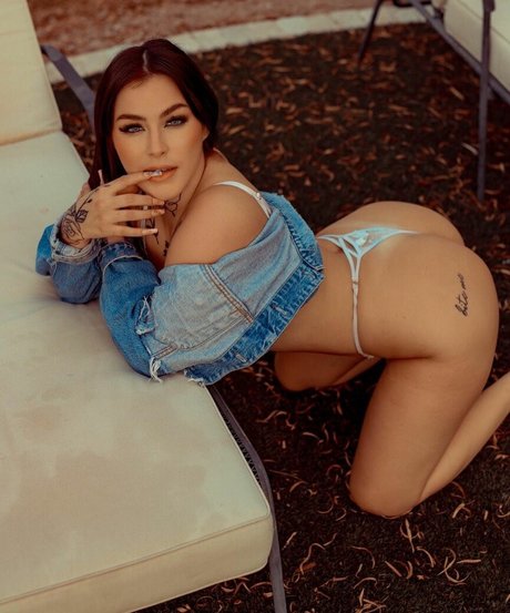 Naakte gelekte OnlyFans-foto van Diamond Franco