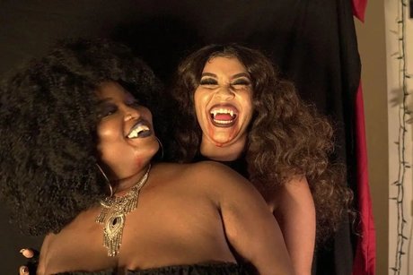 Naakte gelekte OnlyFans-foto van Animated Aja