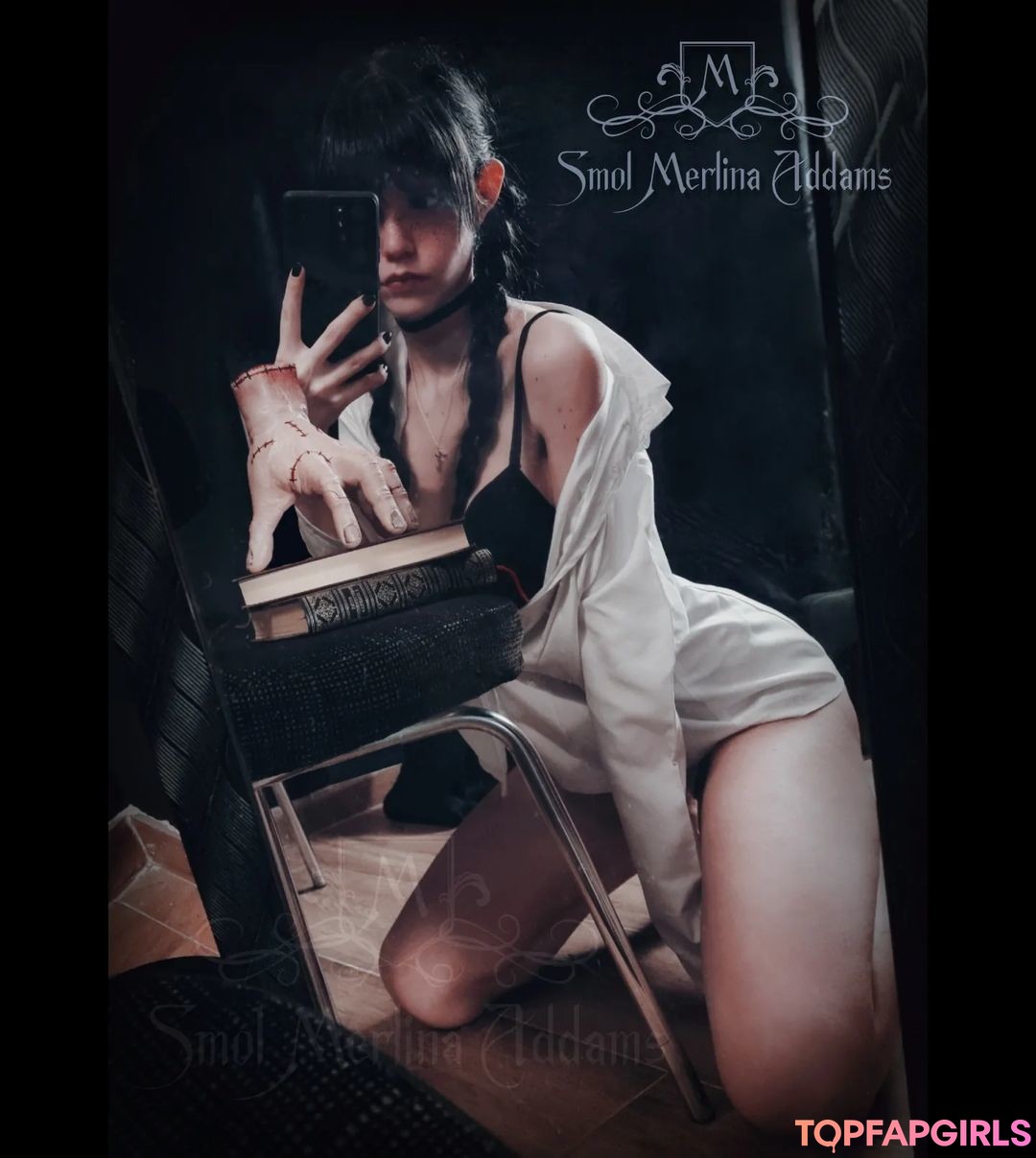 Naakte gelekte OnlyFans-foto van Soft Kotton #12