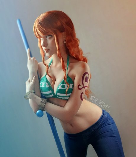 Naakte gelekte OnlyFans-foto van Winwinry