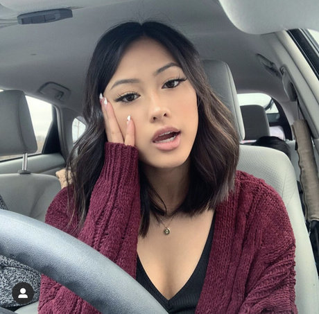 Naakte gelekte OnlyFans-foto van Gabby Hua