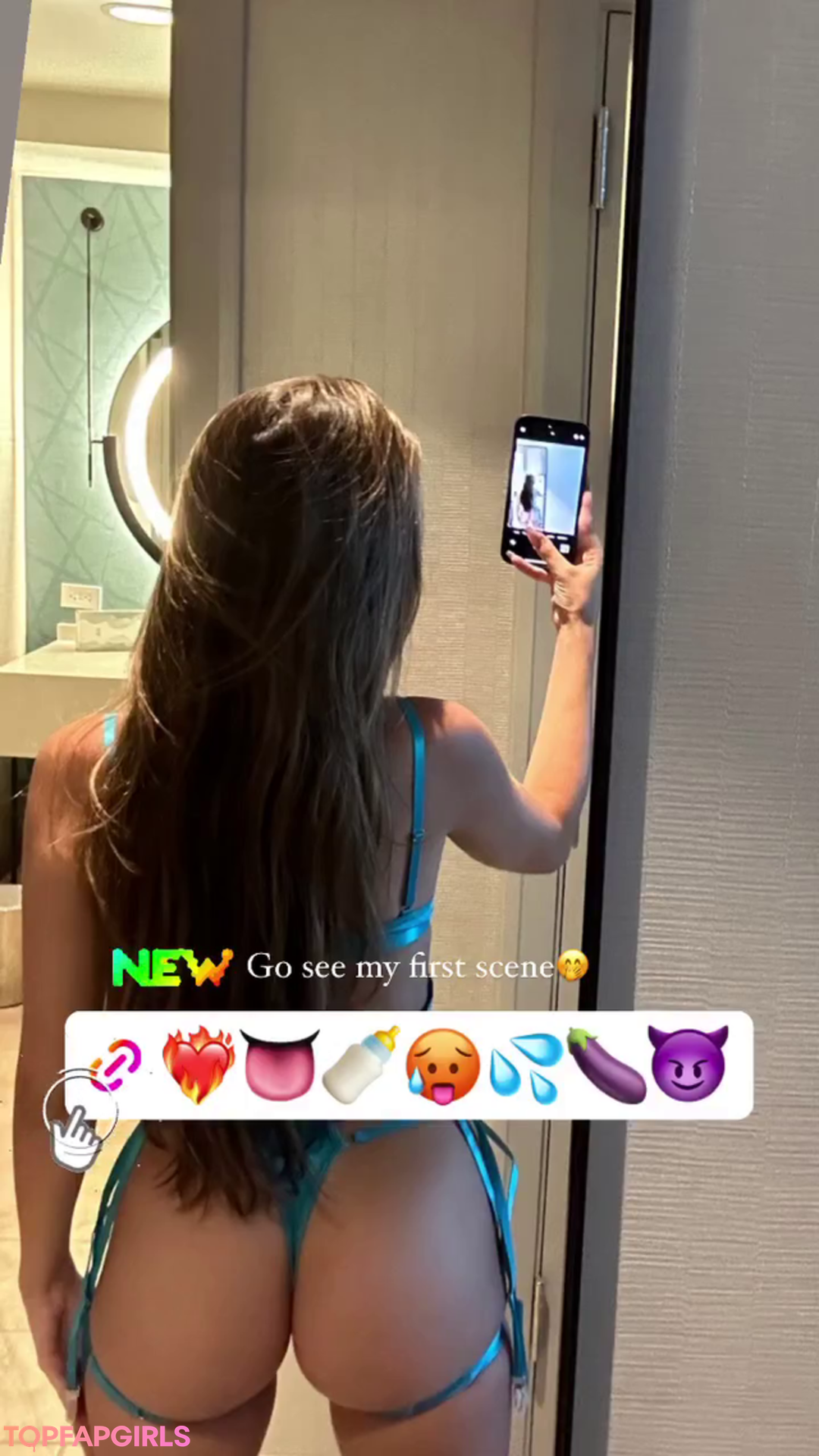 Naakte gelekte OnlyFans-foto van Grace Boor #1114
