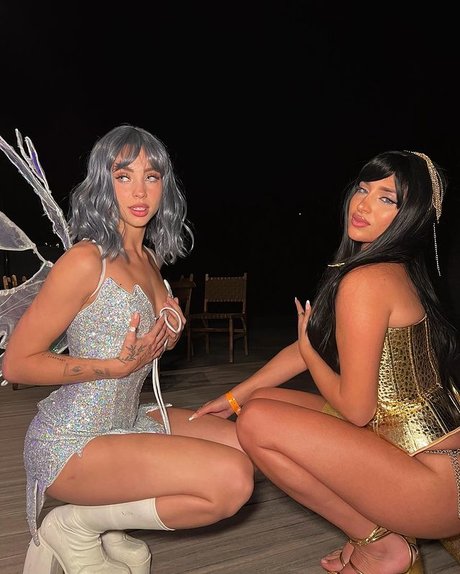 Naakte gelekte OnlyFans-foto van Charly Jordan