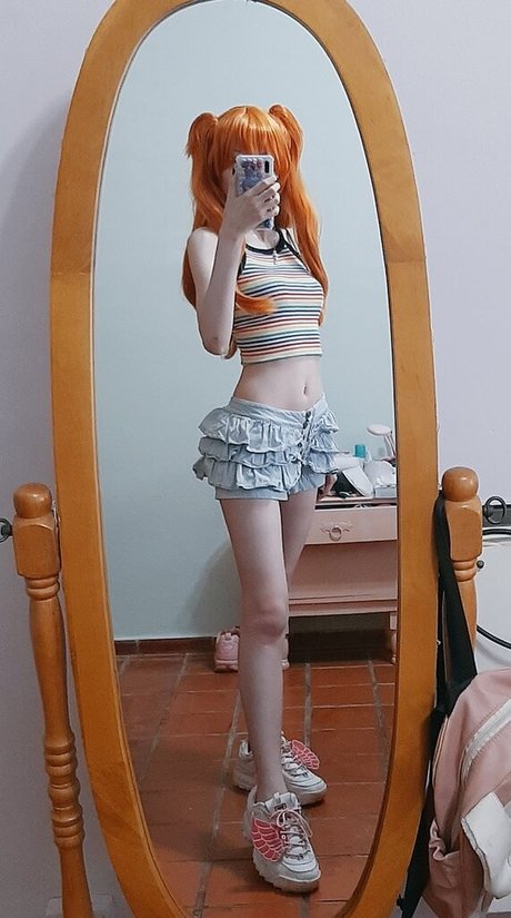 Naakte gelekte OnlyFans-foto van Kiki Glitter Cosplay
