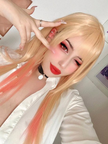 Naakte gelekte OnlyFans-foto van Jyuna