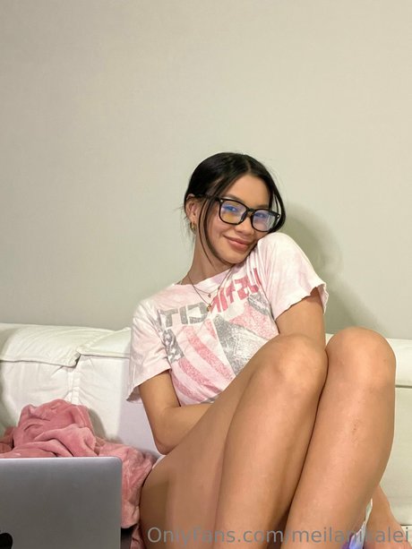 Naakte gelekte OnlyFans-foto van Meilani Kalei