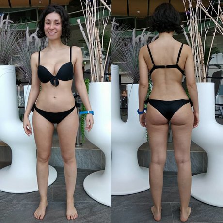 Naakte gelekte OnlyFans-foto van Ambra Pazzani