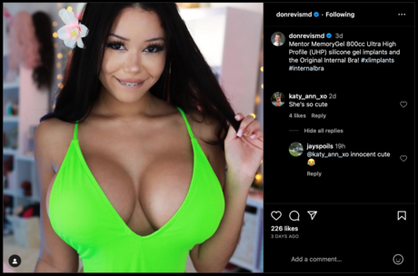 Naakte gelekte OnlyFans-foto van Bella Bazooka