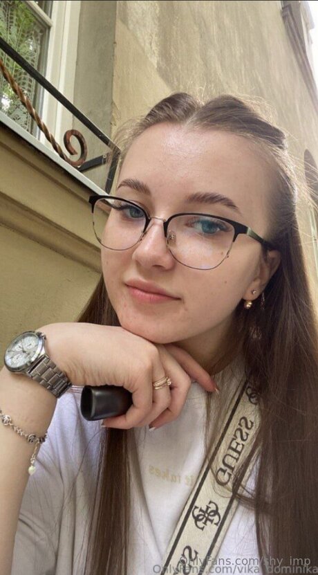 Naakte gelekte OnlyFans-foto van Shy Imp