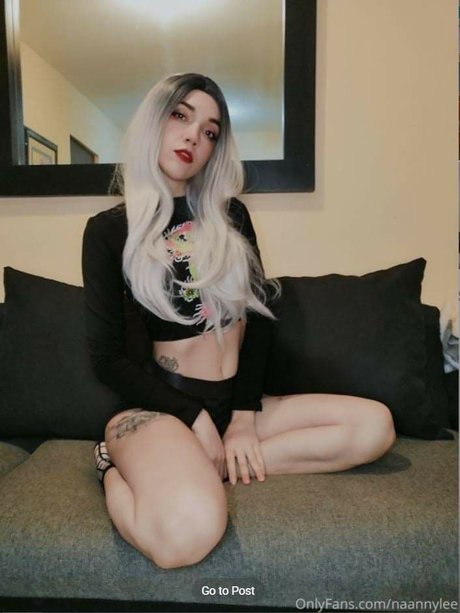 Naakte gelekte OnlyFans-foto van Naannylee