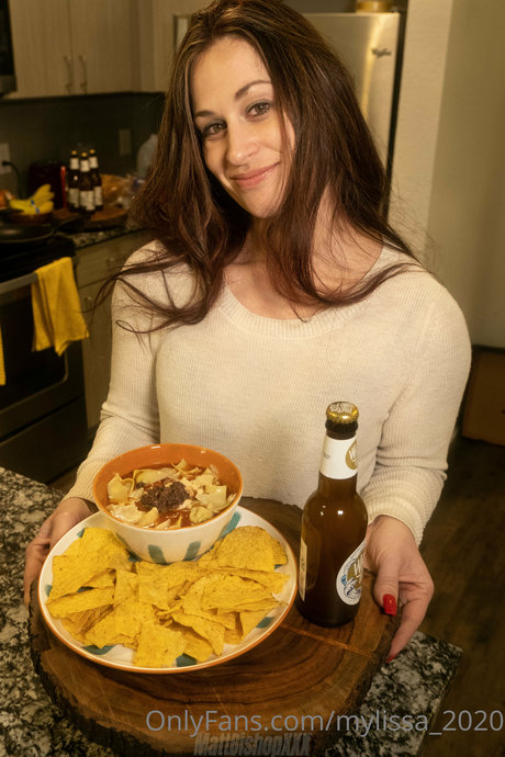 Naakte gelekte OnlyFans-foto van Mylissa