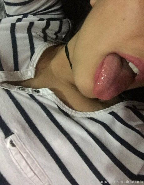 Naakte gelekte OnlyFans-foto van Aranza Maldona