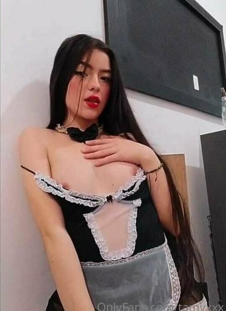 Naakte gelekte OnlyFans-foto van Tamyxxx