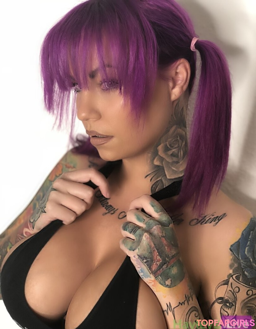 Naakte gelekte OnlyFans-foto van Ms Hayley B #1361
