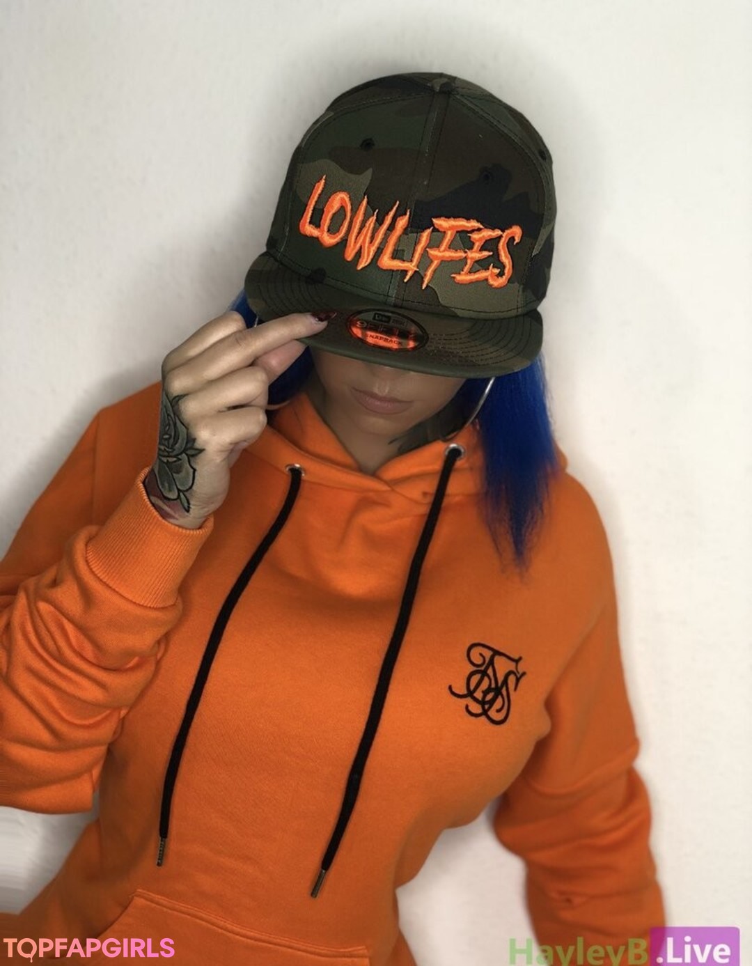 Naakte gelekte OnlyFans-foto van Ms Hayley B #1473