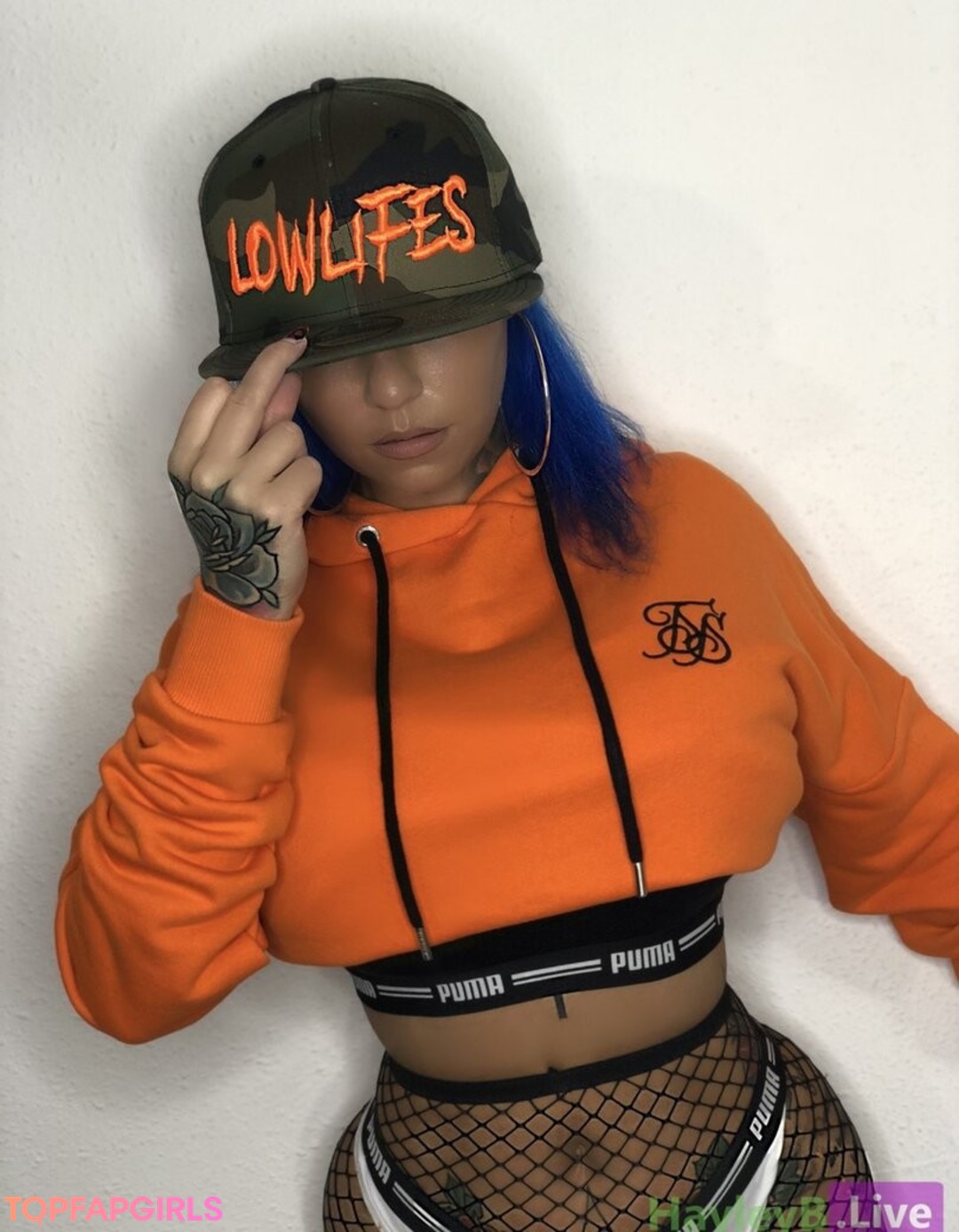 Naakte gelekte OnlyFans-foto van Ms Hayley B #1475