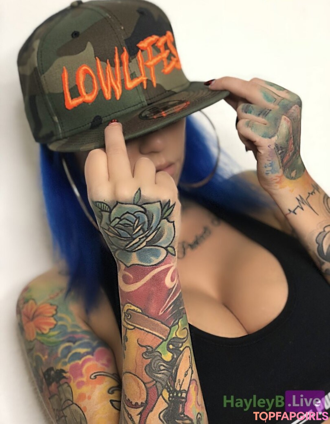 Naakte gelekte OnlyFans-foto van Ms Hayley B #1477