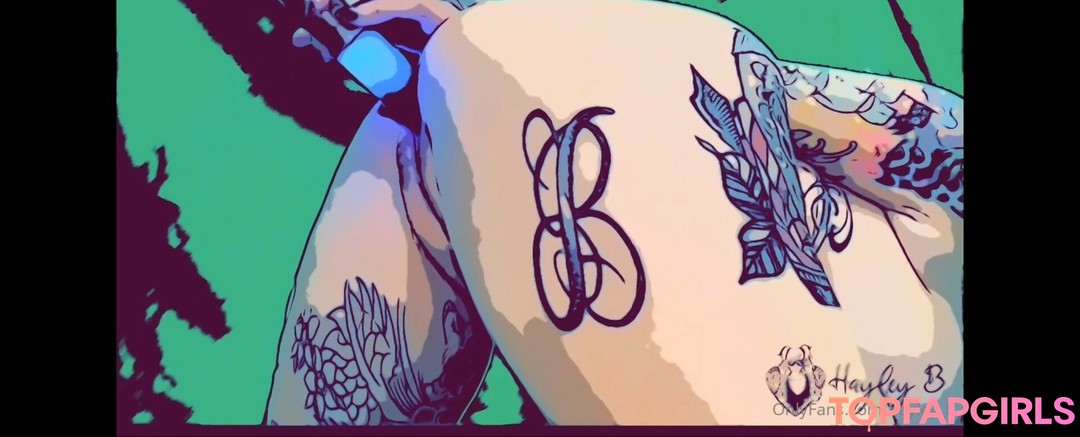 Naakte gelekte OnlyFans-foto van Ms Hayley B #1506