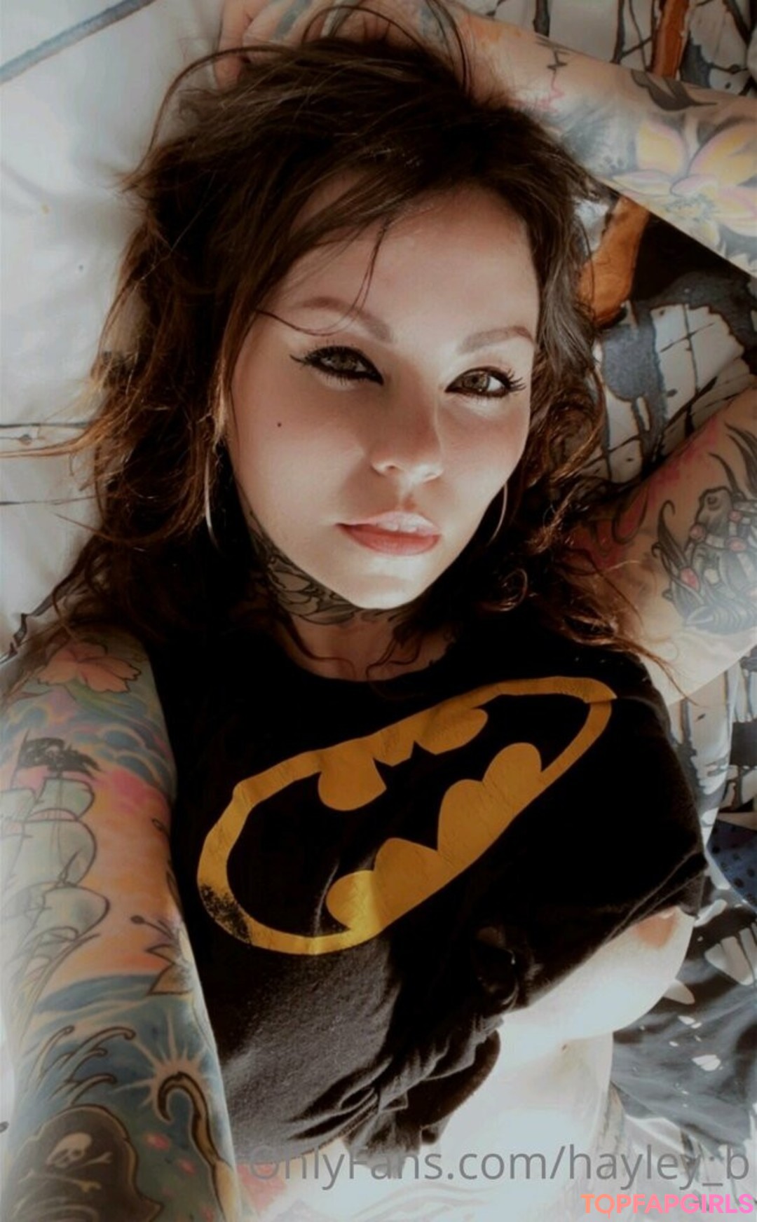 Naakte gelekte OnlyFans-foto van Ms Hayley B #1549