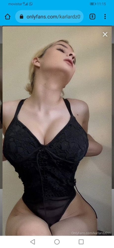 Naakte gelekte OnlyFans-foto van Karlardz
