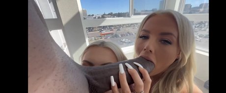 Naakte gelekte OnlyFans-foto van Lana Rose