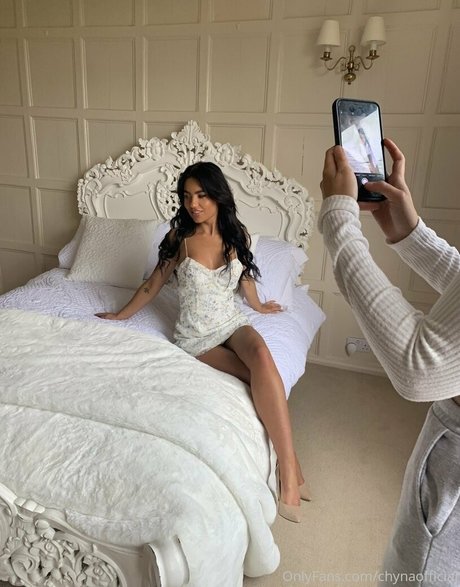 Naakte gelekte OnlyFans-foto van Chyna