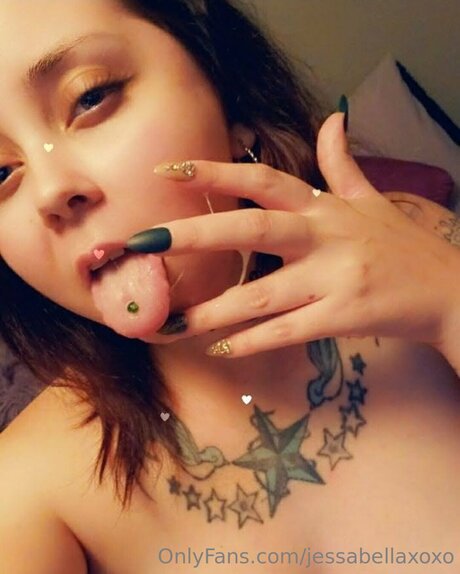 Naakte gelekte OnlyFans-foto van Jessabellaxoxo