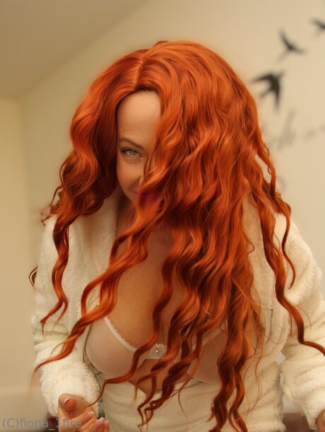 Naakte gelekte OnlyFans-foto van Fiona 1fire