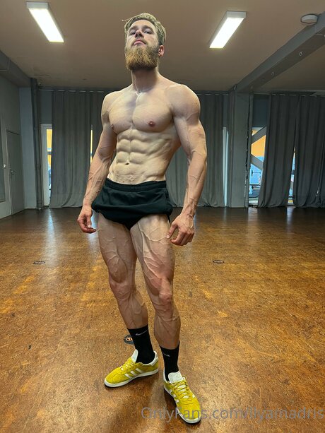 Naakte gelekte OnlyFans-foto van Ilyamadris