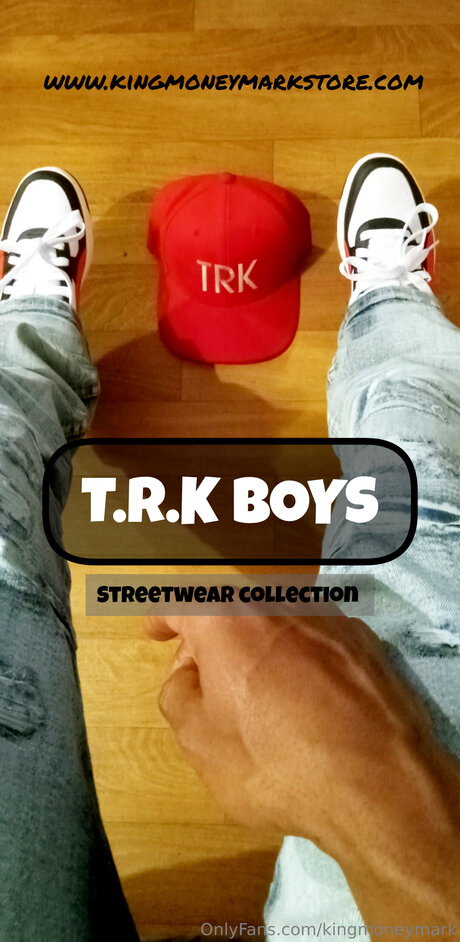 Naakte gelekte OnlyFans-foto van Kingmoneymark