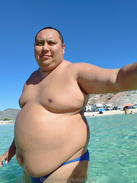 Naakte gelekte OnlyFans-foto van Ssbbgay