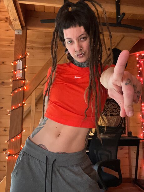 Naakte gelekte OnlyFans-foto van Iam Cmapd