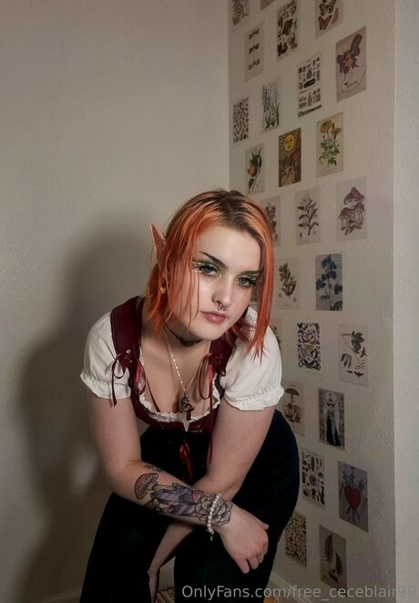 Naakte gelekte OnlyFans-foto van Free Ceceblair99