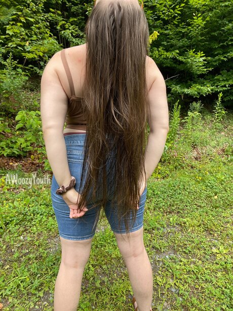Naakte gelekte OnlyFans-foto van Woozyunlocked