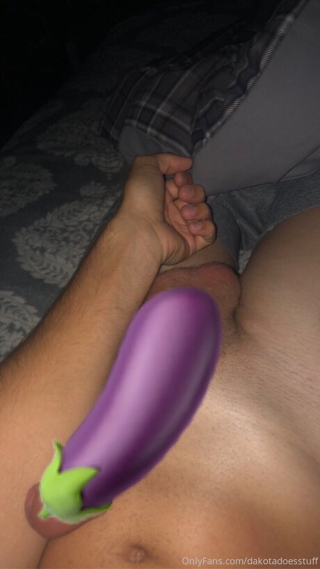 Naakte gelekte OnlyFans-foto van Dakotadoesstuff