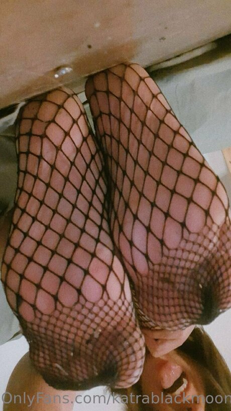 Naakte gelekte OnlyFans-foto van Katrablackmoon