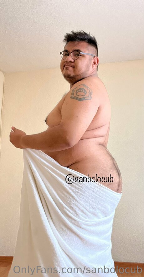 Naakte gelekte OnlyFans-foto van Sanbolocub