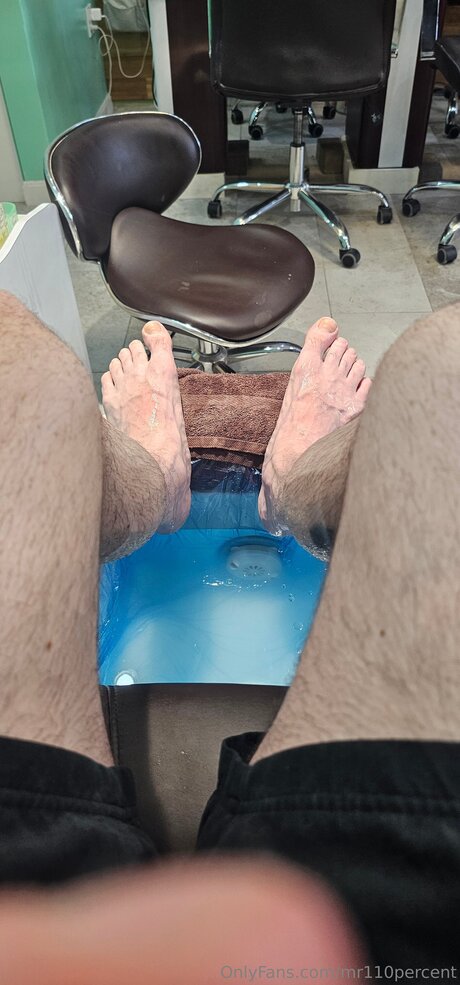 Naakte gelekte OnlyFans-foto van Mr110percent