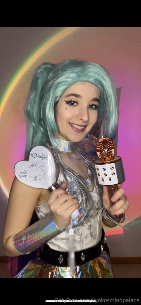 Naakte gelekte OnlyFans-foto van Kyokocosplays