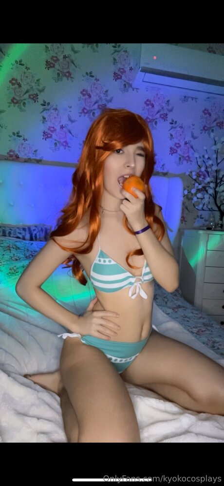 Naakte gelekte OnlyFans-foto van Kyokocosplays
