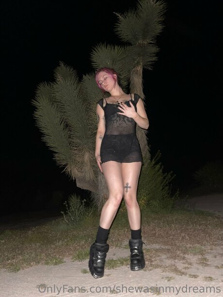 Naakte gelekte OnlyFans-foto van Shewasinmydreams