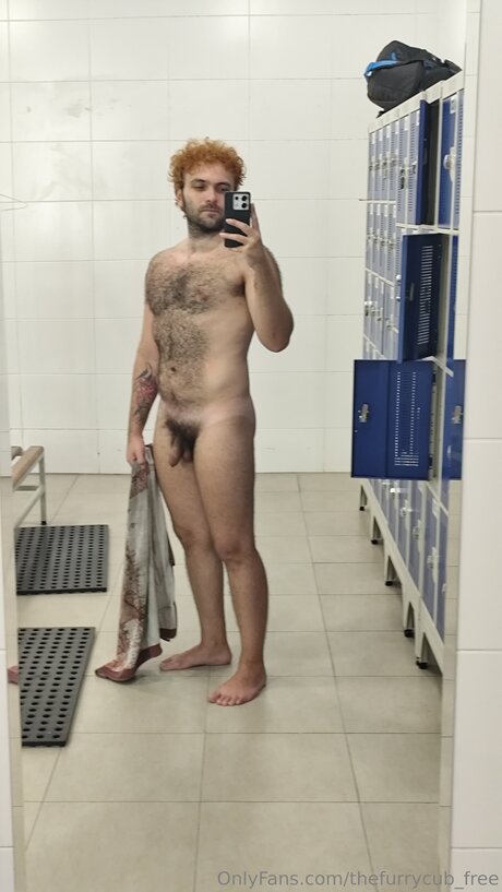Naakte gelekte OnlyFans-foto van Thefurrycub Free