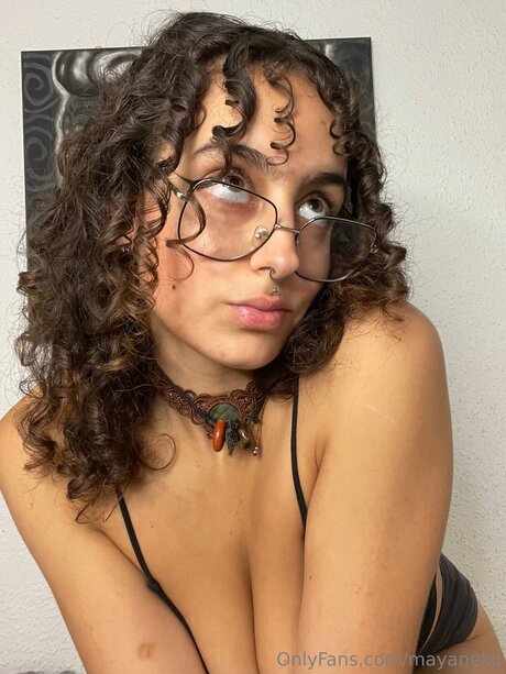 Naakte gelekte OnlyFans-foto van Maya Morocha