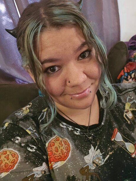 Naakte gelekte OnlyFans-foto van Wickedwitchofwinter