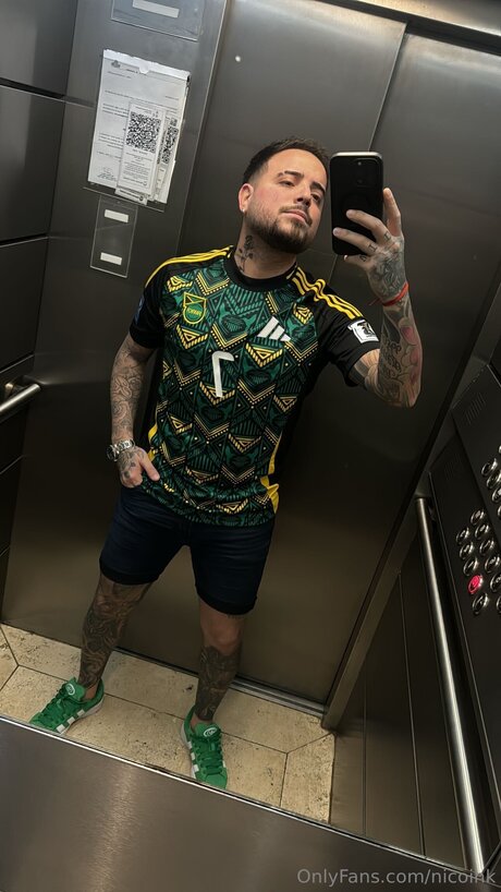 Naakte gelekte OnlyFans-foto van Nicoink