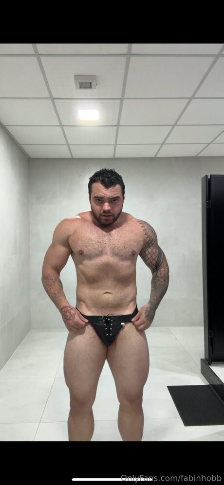 Naakte gelekte OnlyFans-foto van Fabinhobb