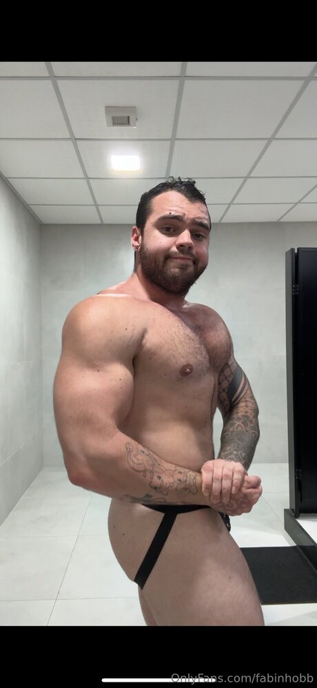 Naakte gelekte OnlyFans-foto van Fabinhobb
