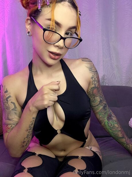 Naakte gelekte OnlyFans-foto van Londonmj