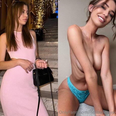 Naakte gelekte OnlyFans-foto van Iambananya